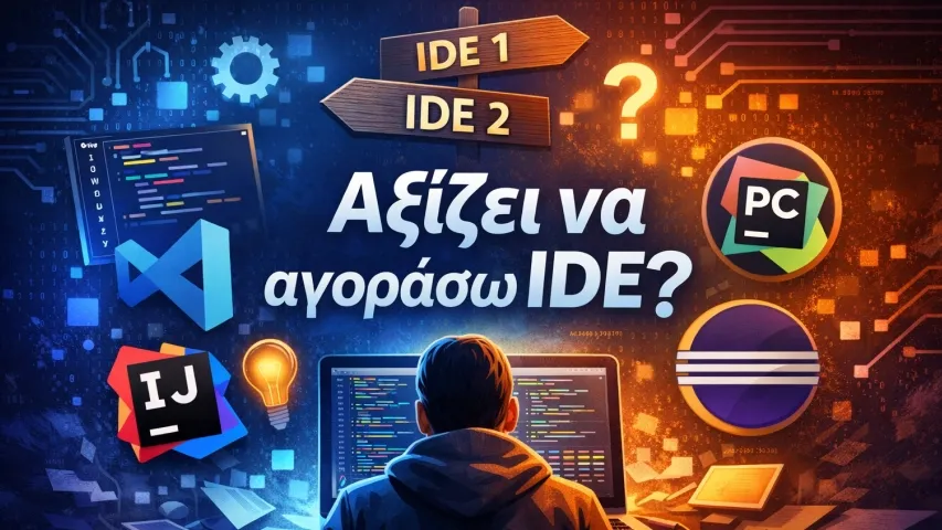 Αξίζει να αγοράσω IDE